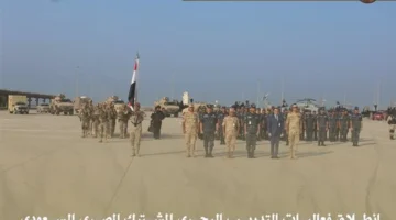 انطلاق التدريب البحري المشترك “الموج الأحمر 8” بمشاركة مصر والسعودية وعدة دول عربية اليوم الثلاثاء 11 نوفمبر 2025